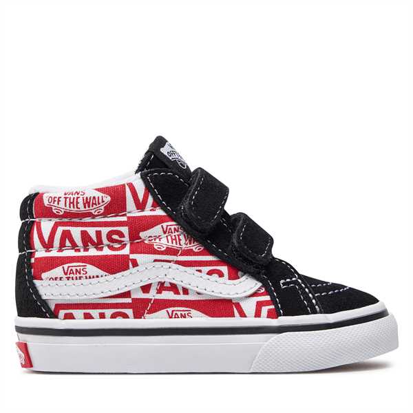 Sneakersy Vans Td Sk8-Mid Reissue V VN0A5DXDBRR1 Čierna