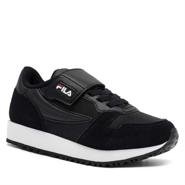 Sneakersy Fila Retroque Velcro Kids FFK0036.80010 Čierna