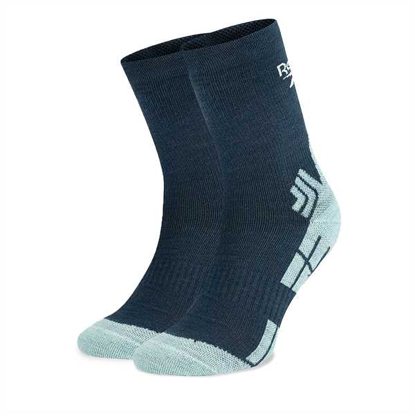 Ponožky Vysoké Unisex Reebok R0401-SS24 (1- pack) Tmavomodrá