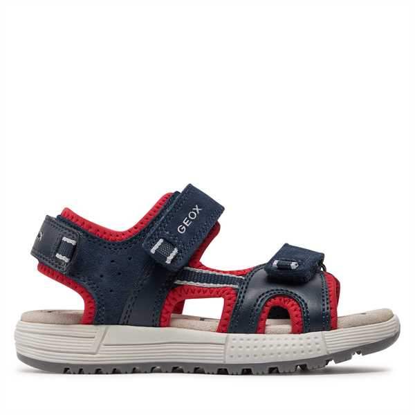 Sandále Geox J Sandal Alben Boy J35AVA 01520 C0735 S Tmavomodrá