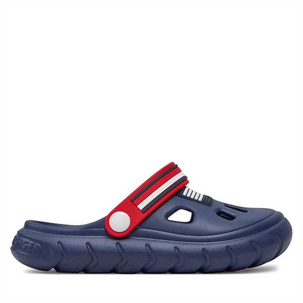 Sandále Tommy Hilfiger T3X2-33442-0083 S Tmavomodrá