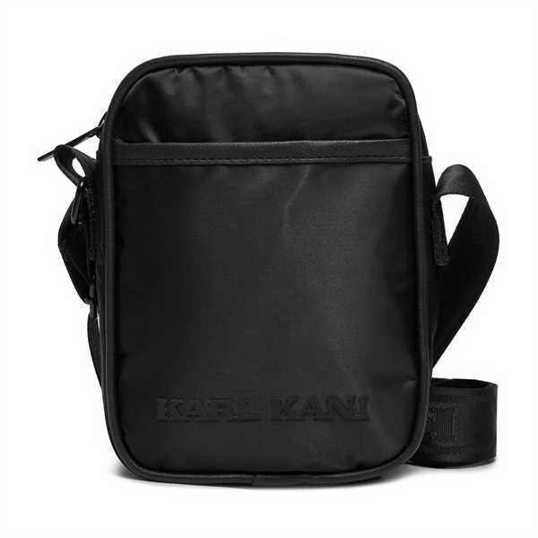 Ľadvinka Karl Kani Retro Messenger Bag 4052043 Čierna