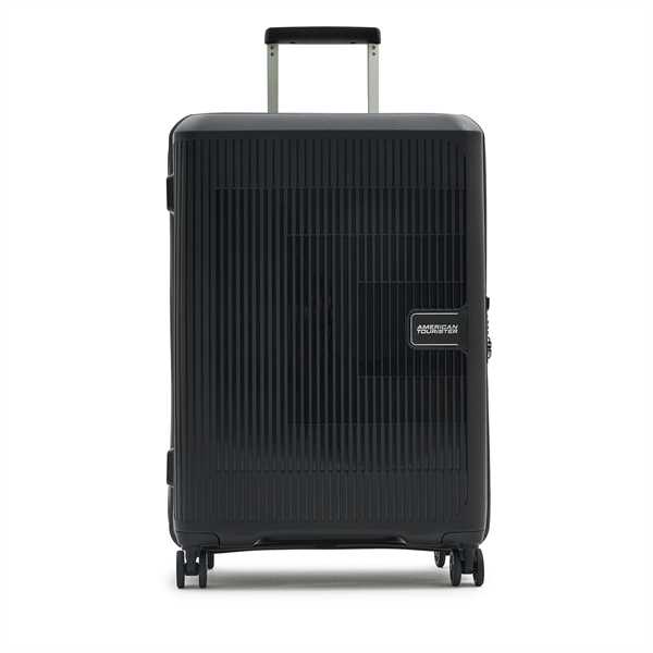 Stredný kufor American Tourister Amt Aerostep 146820 1041 1I9NU Čierna