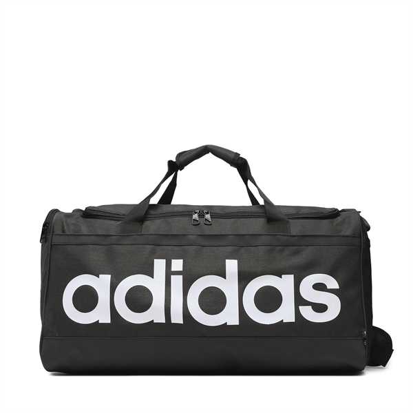 Taška adidas Essentials Linear Duffel Bag Medium HT4743 Čierna