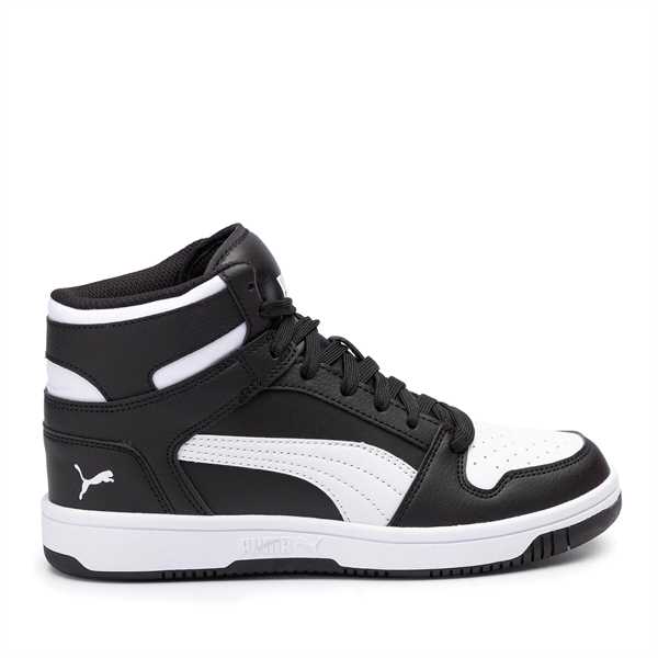 Sneakersy Puma Rebound Layup Sl Jr 370486 01 Čierna