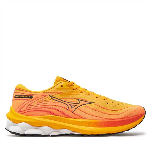 Bežecké topánky Mizuno Wave Skyrise 5 J1GC2409 Oranžová