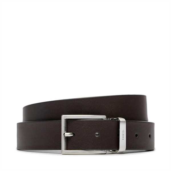 Pánsky opasok Guess Certosa Saffiano Belts BM7795 P4135 Hnedá