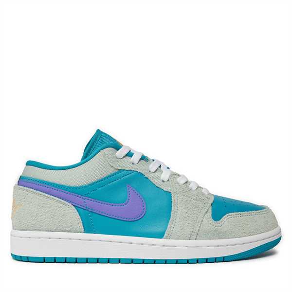 Sneakersy Nike Air Jordan 1 Low Se DX4334 300 Modrá