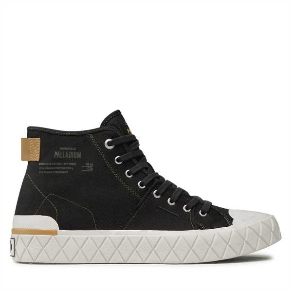 Plátenky Palladium PALL ACE CHUKKA WW Čierna