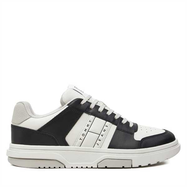 Sneakersy Tommy Jeans The Brooklyn Leather EM0EM01429 Čierna