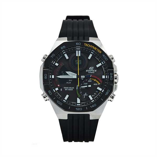 Hodinky Casio Edifice Racing ECB-950MP-1AEF Čierna