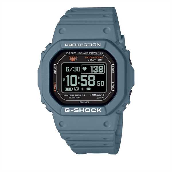 Hodinky G-Shock DW-H5600-2ER Modrá