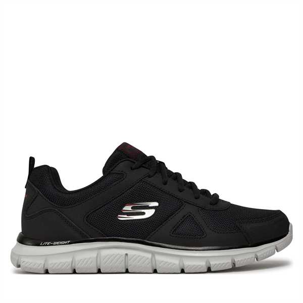 Sneakersy Skechers Scloric 52631/BKRD Čierna