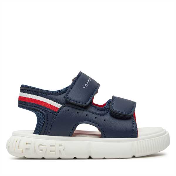 Sandále Tommy Hilfiger T1B2-33423-1591 M Modrá