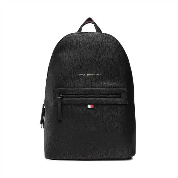 Ruksak Tommy Hilfiger Essential Pu Backpack AM0AM09503 Čierna