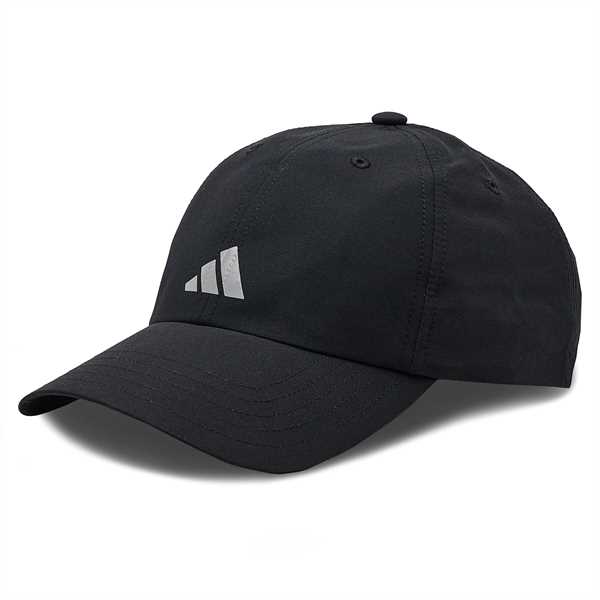 Šiltovka adidas Running Essentials AEROREADY Six-Panel Baseball Cap HT6353 Čierna