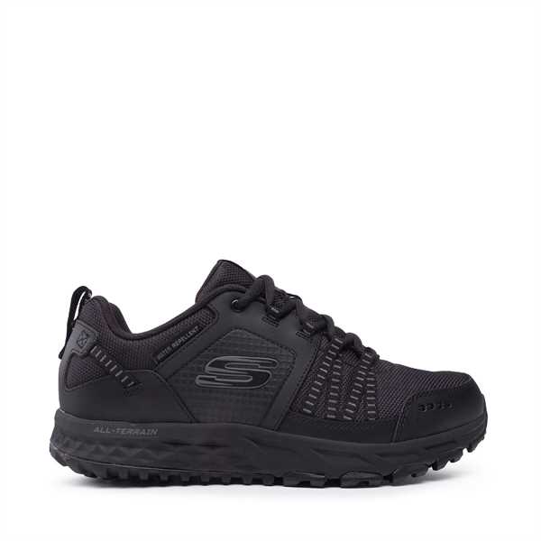 Poltopánky Skechers Escape Plan 51591/BBK Čierna