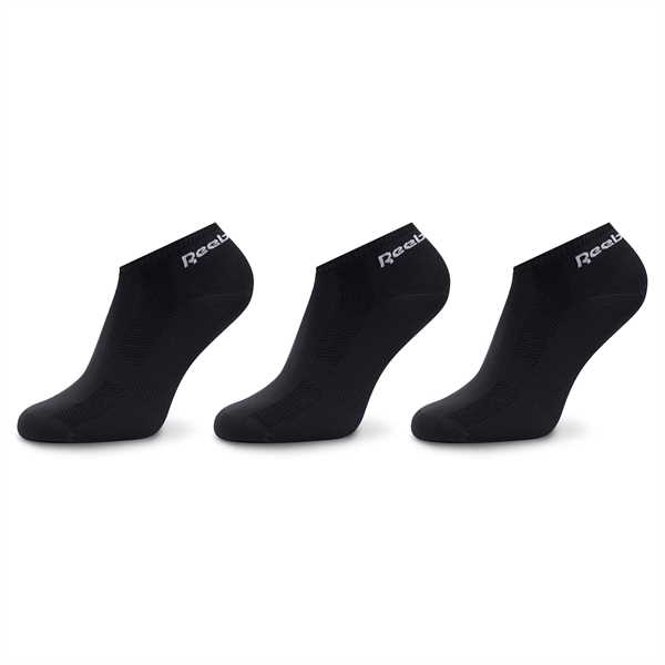 Pánske nízke ponožky Reebok One Series Training Socks 3 Pairs FQ5348 Čierna