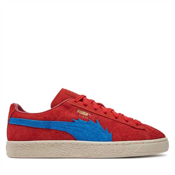 Sneakersy Puma Suede One Piece 396520 01 Červená