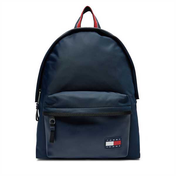 Ruksak Tommy Jeans Tjm Elite Backpack AM0AM12395 Tmavomodrá