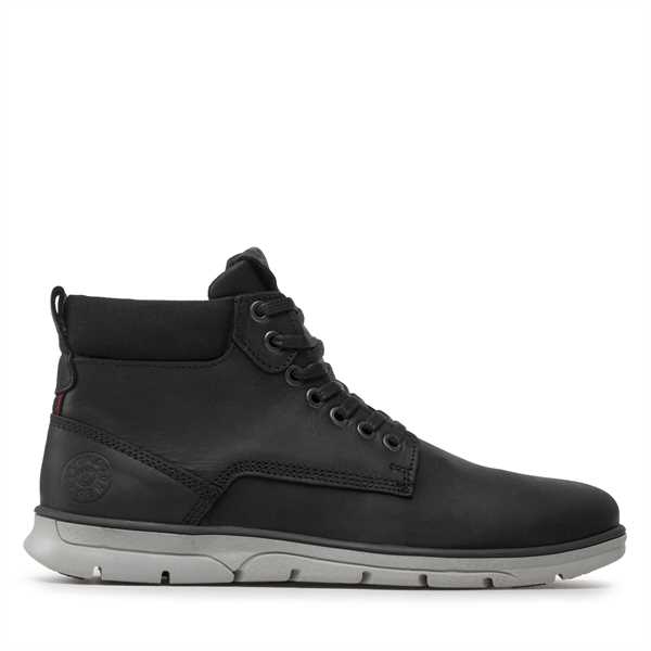 Šnurovacia obuv Jack&Jones Jfwtubar Leather 12159517 Čierna