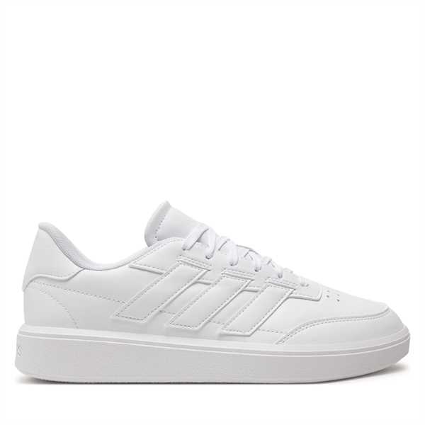 Sneakersy adidas Courtblock IF4031 Biela