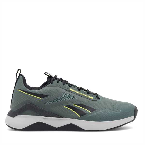 Topánky do posilňovne Reebok Nanoflex Adventure T HR0416-M Zelená