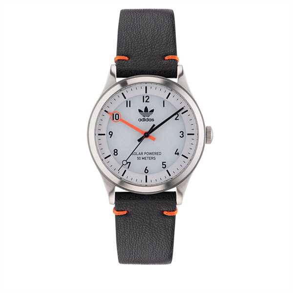 Hodinky adidas Originals Project One SST Watch AOST23045 Strieborná