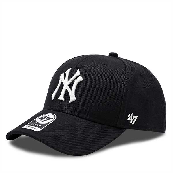 Šiltovka 47 Brand Mlb NY Yankeess BMVPSP17WBPBKW Čierna