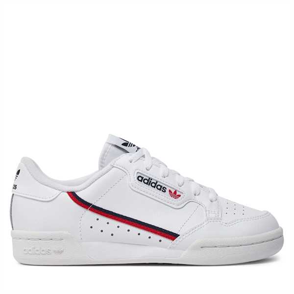 Sneakersy adidas Continental 80 J F99787 Biela