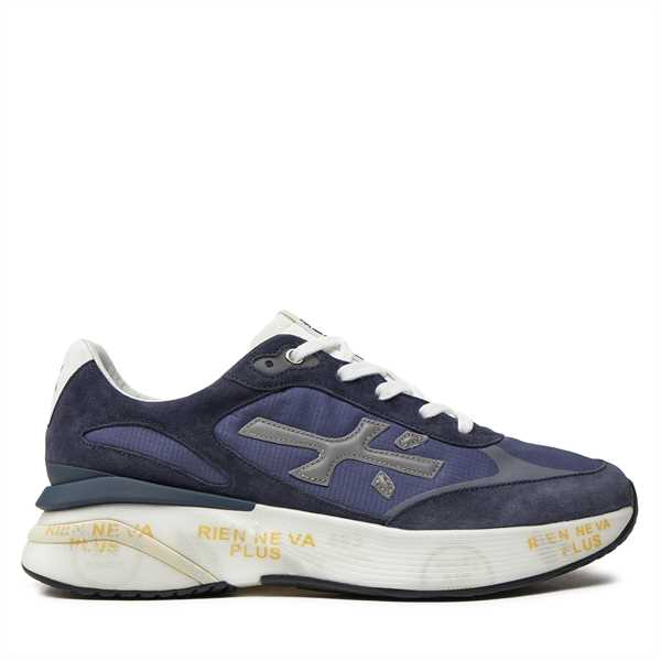 Sneakersy Premiata Moerun VAR 6731 Tmavomodrá