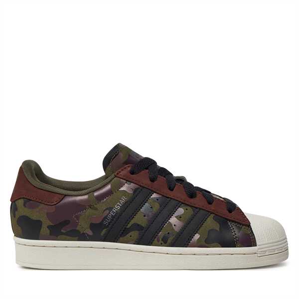 Sneakersy adidas Superstar HQ8866 Kaki