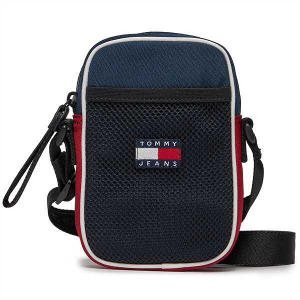 Ľadvinka Tommy Hilfiger Tjm Heritage Phone Crossover AM0AM12075 Tmavomodrá