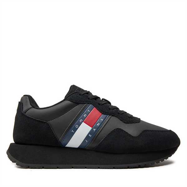 Sneakersy Tommy Jeans Tjm Modern Runner EM0EM01316 Čierna