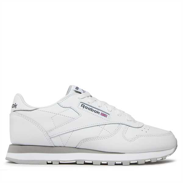 Sneakersy Reebok Classic Leather Shoes GX6589 Biela