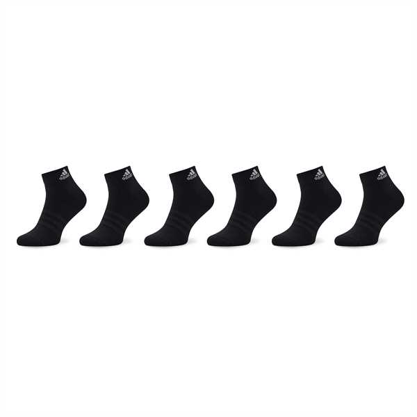 Ponožky Kotníkové Unisex adidas Cushioned Sportswear Ankle Socks 6 Pairs IC1291 Čierna