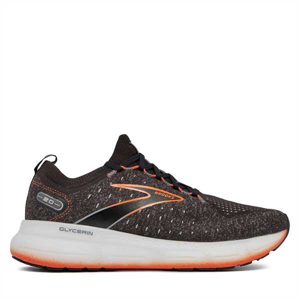 Bežecké topánky Brooks Glycerin StealthFit 20 110384 1D 003 Čierna