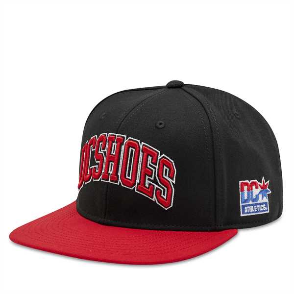 Šiltovka DC Shy Town Empire Snapback ADYHA04206 Čierna