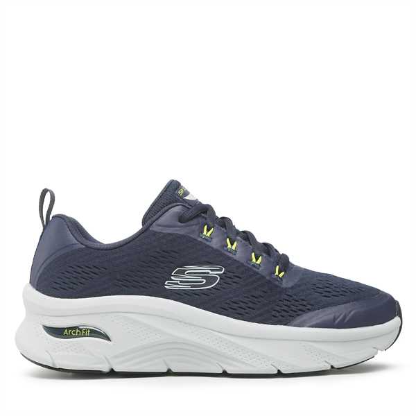 Sneakersy Skechers Arch Fit D'Lux 232502/NVLM Tmavomodrá