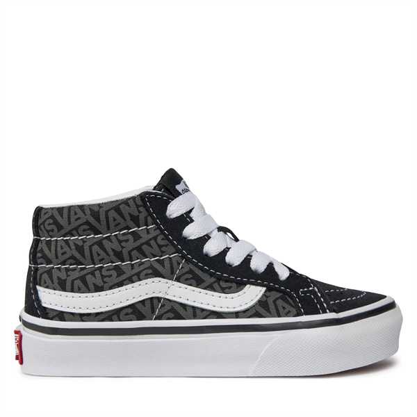 Sneakersy Vans Sk8-Mid Reissue VN000BVP6BT1 Čierna