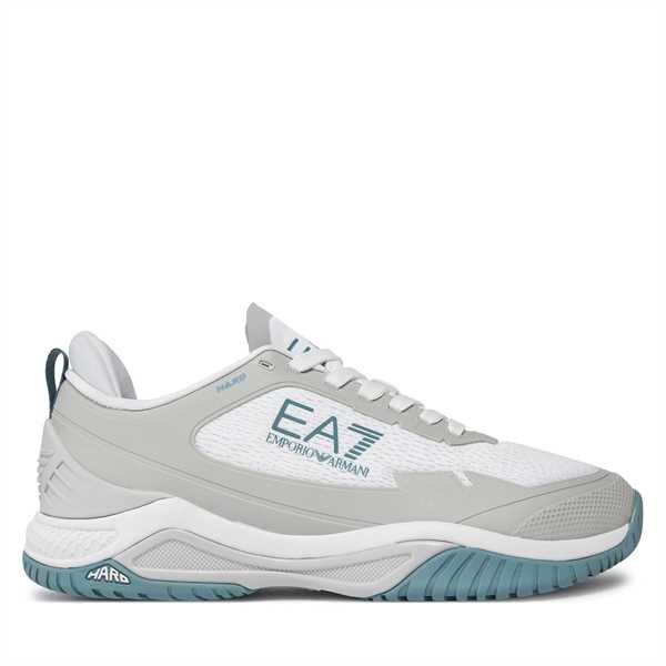 Sneakersy EA7 Emporio Armani X8X155 XK358 S979 Biela