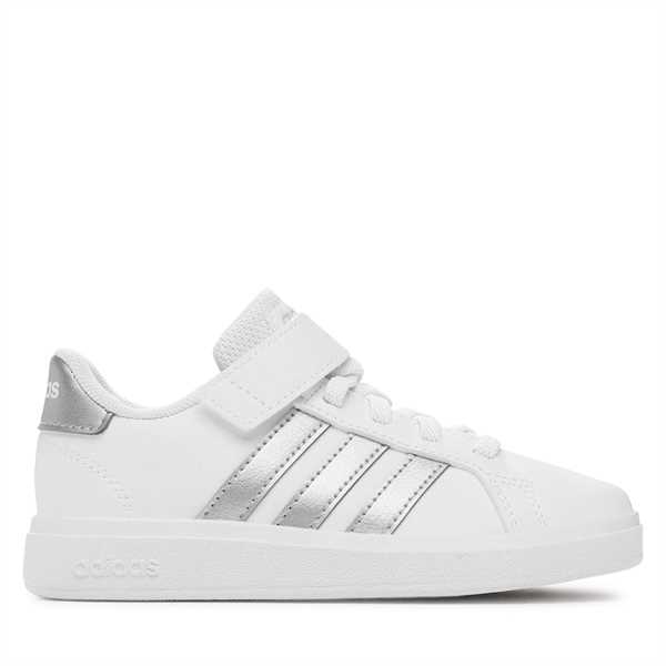 Sneakersy adidas Grand Court Lifestyle Court GW6516 Biela