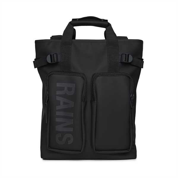 Taška Rains Texel Tote Backpack W3 14240 Čierna