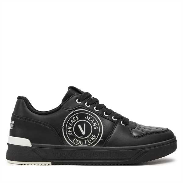 Sneakersy Versace Jeans Couture 76YA3SJ1 Čierna