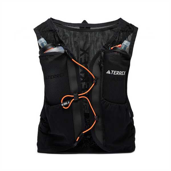 Bežecká vesta adidas Terrex Trail Running Techrock Vest IW3651 Čierna