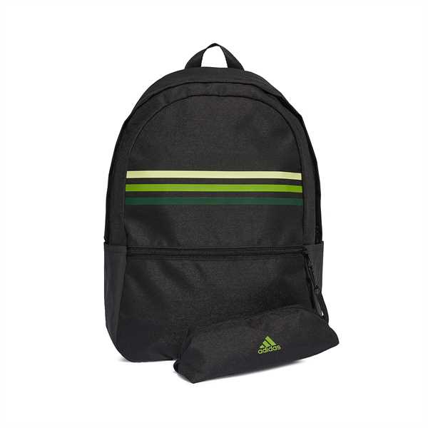 Ruksak adidas Classic Horizontal 3-Stripes Backpack HY0743 Čierna