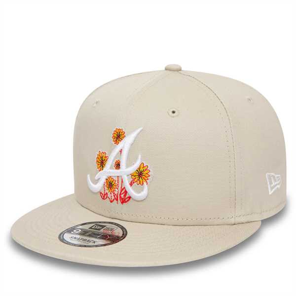 Šiltovka New Era Flower Icon 950 Braves 60435106 Béžová