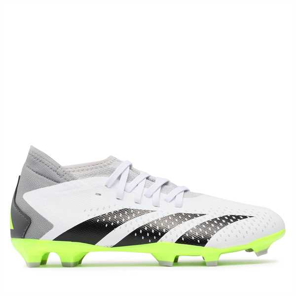 Futbalové topánky adidas Predator Accuracy.3 Firm Ground GZ0024 Biela