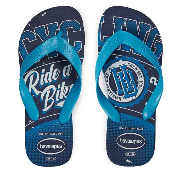 Žabky Havaianas 41272731327 Tmavomodrá