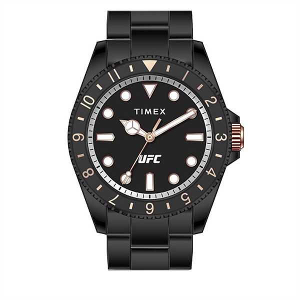 Hodinky Timex UFC Debut TW2V56800 Čierna